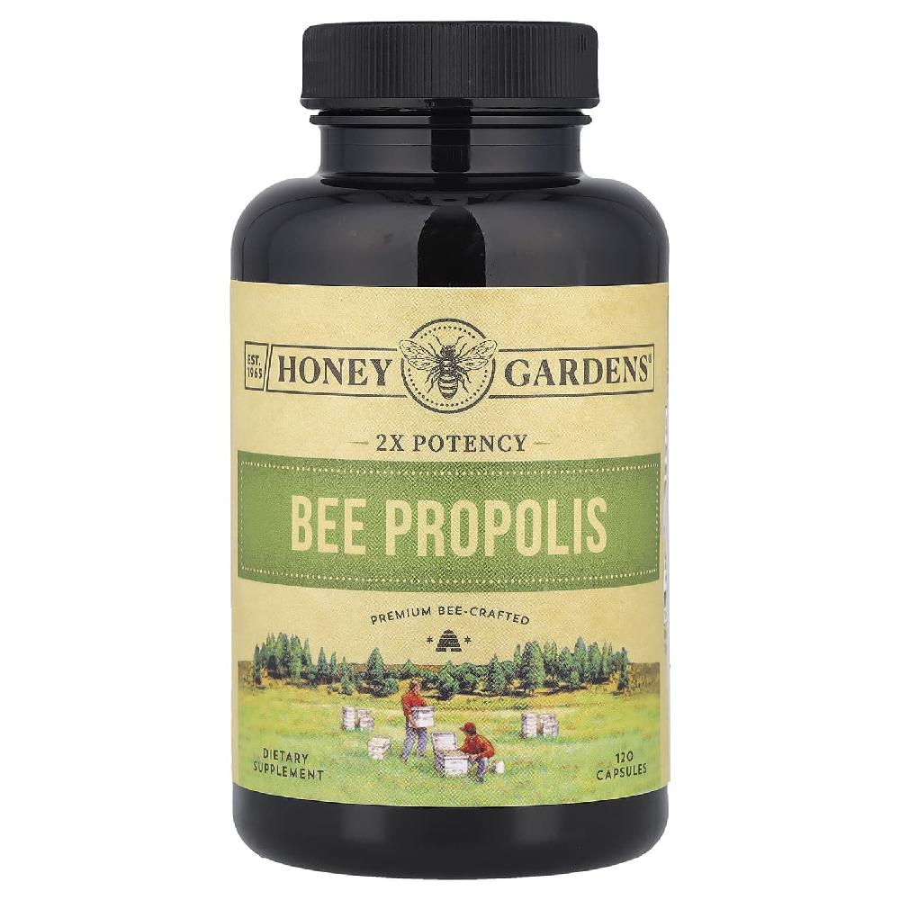 <b>잰드</b> 비 프로폴리스 800mg Bee Propolis 2X Potency 캡슐 120정