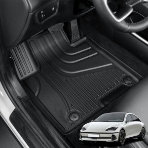 아이오닉6 페이스리프트 3D 풀커버 맞춤형 TPE 카매트 차량용 바닥매트 BS-61