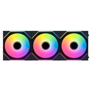 리안리 UNI FAN SL-INF Wireless 120 (3팩, 블랙)
