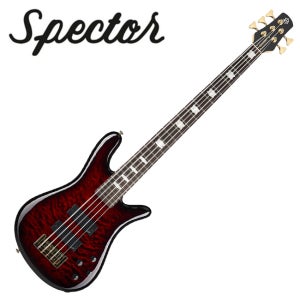 Spector 스펙터 베이스 NS Icon 5 Black Cherry Gloss