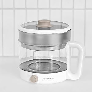 홈바이브 모노 스텐 전기냄비 계란찜기1.5L