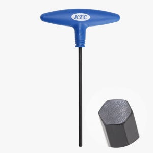 KTC T핸들 육각렌치 손잡이일체형 티렌치 T자 수공구 핸들 8mm