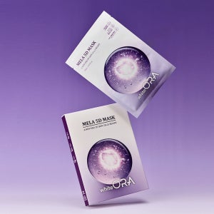 화이테오라 멜라 5D 마스크팩 기획세트 5매입 / 5단계 프리미엄 미백 기능성