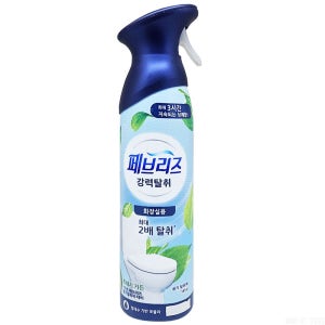 페브리즈 에어 화장실용 프레시가든 165g, 6개