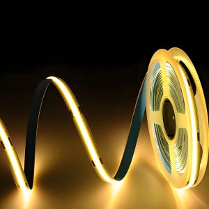 원그리드 COB LED바 스트립 줄조명 5m USB 인테리어 간접조명 전구색(웜화이트)