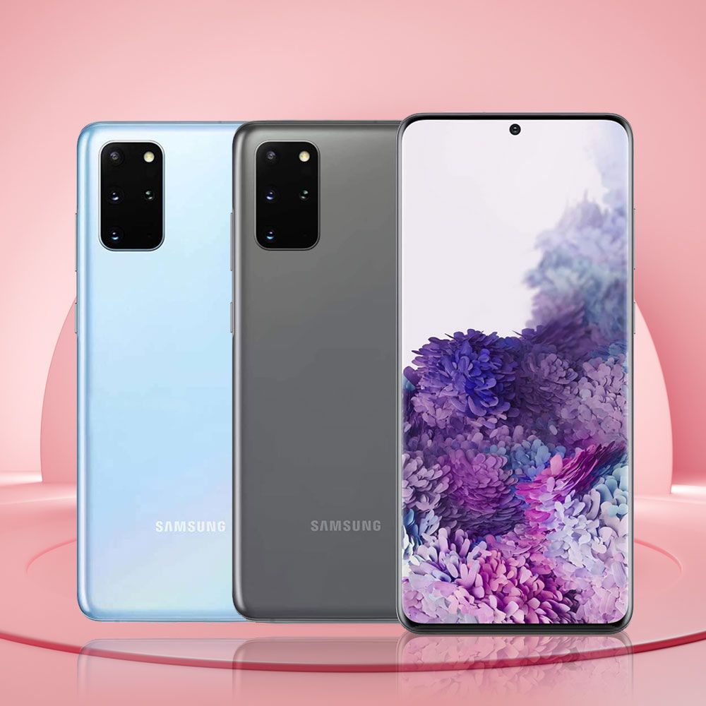 삼성 갤럭시 S20플러스 중고 공기계 리퍼 알뜰폰 256GB, S급 / 클라우드화이트