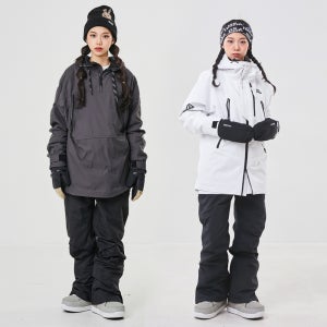 스노우 보드복 자켓 팬츠 세트 FLEX MOIRA SET