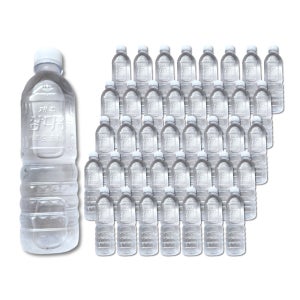 제주 삼다수 무라벨 물 500ml, 40개