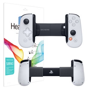 백본 원 플레이스테이션 에디션 2세대 무광 외부보호필름 세트