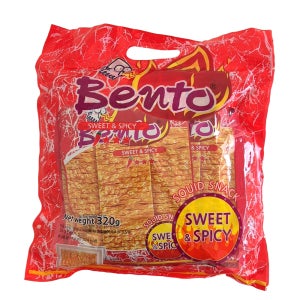 코스트코 불징어 벤토 스위트앤스파이시 320g