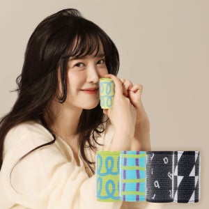 [그래비티X구롤] 구혜선 헤어롤 리미티드 에디션 단품 (4종 중 택 1)