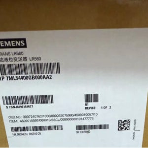 Siemens 레이더 레벨 송신기 7ML5440-0GB00-0AA2