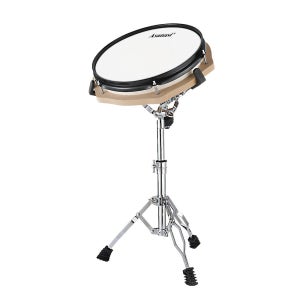 12인치 드럼 연주 초보자 입문용 연습 패드 세트