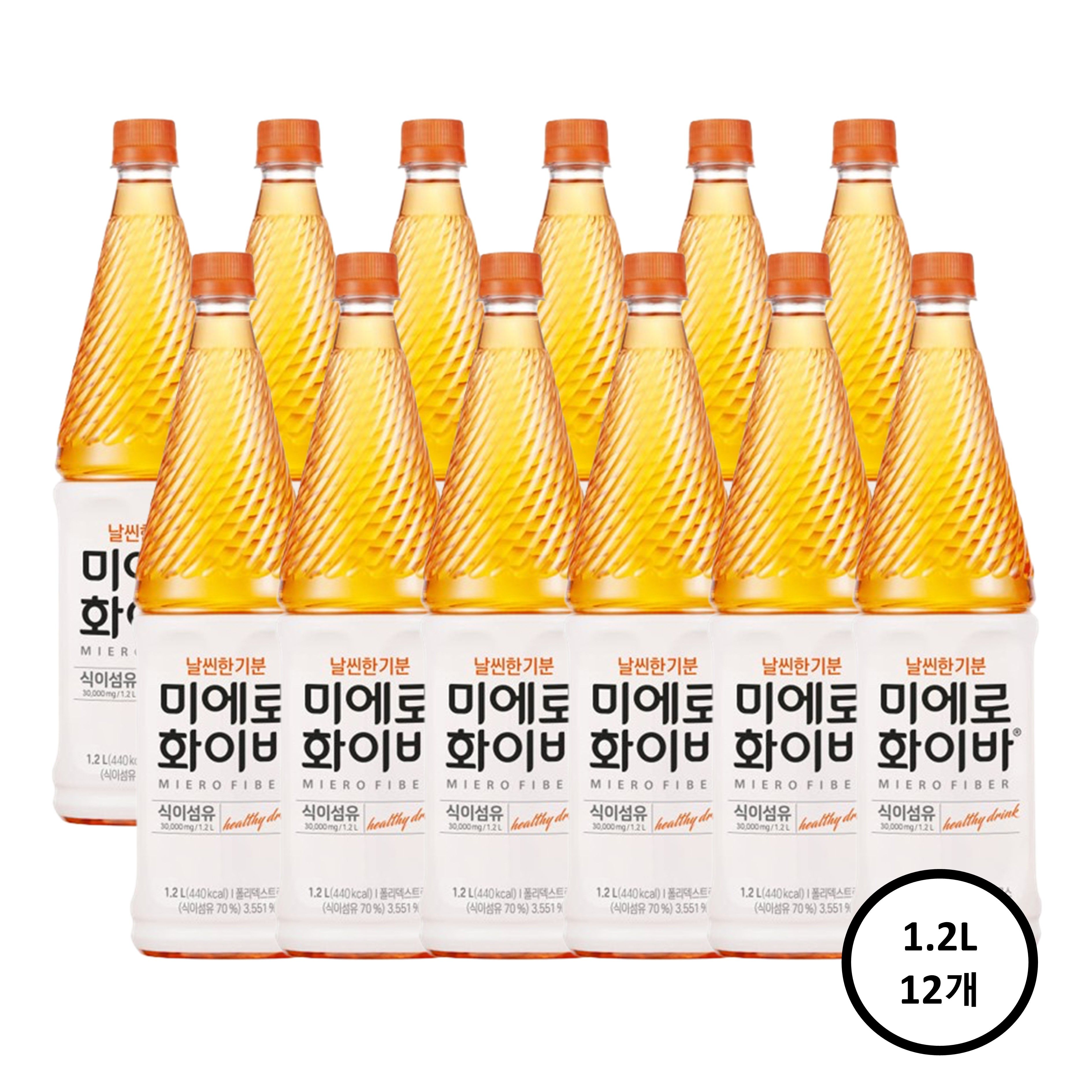 미에로화이바 1.2L 12개