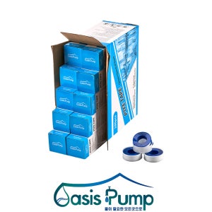 테프론테이프 수도 배관 펌프 파이프 누수방지 방수 커버 테이프 12mmx10m, 10개