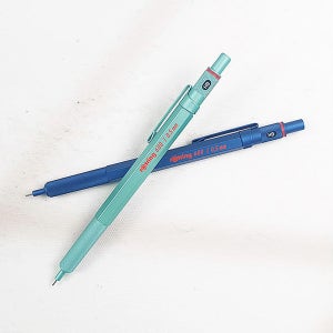 로트링 600 샤프 0.5mm Mint, Dark Blue 제도 샤프 학생 필기구 각인 선물 [각인 선물 포장 포함]