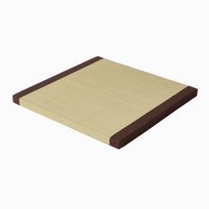 명상 방석 쿠션 천연밀짚 통기성 108배 수양 기도 좌식 매트