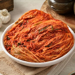 얼김치 국산 전라도 포기김치 배추김치 3kg, 1개
