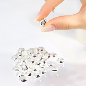 콩알은 순은 주물은 3.75g 실버바 실버 포나인 99.99%