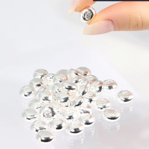 콩알은 순은 주물은 3.75g 실버바 실버 포나인 99.99%