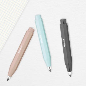 [무료각인 선물포장] 카웨코 홀더 샤프 스포츠 스카이 클러치 펜슬 고급 필기구