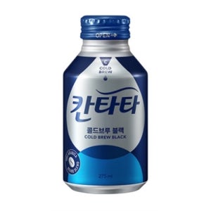 칸타타 콜드브루블랙 275ml x 12개
