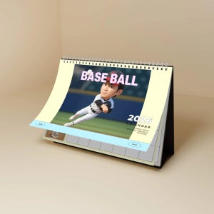 CONO 2026년 프로야구선수협회 캐리커쳐 벽걸이 탁상용 캘린더 달력