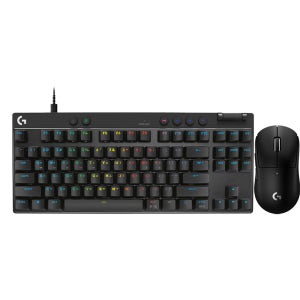 로지텍 지슈라2c G PRO X SUPERLIGHT 블랙 + PRO X TKL RAPID 블랙 마우스 키보드 세트