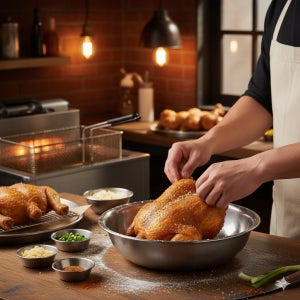 생닭 염지닭 700g 5마리 옛날통닭 오븐 전기구이 후라이드 에어프라이어 치킨