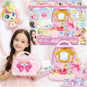 프린세스 티니핑 프린세스 헤어샵 핸드백 캐치티니핑 시즌 6 여아 어린이 크리스마스 장난감