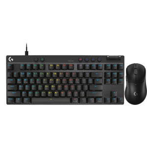 로지텍 지슈라2 DEX G PRO X SUPERLIGHT 블랙 + PRO X TKL RAPID 블랙 마우스 키보드 세트