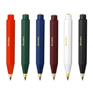 [무료각인 선물포장] 카웨코 홀더 샤프 스포츠 클래식 클러치 펜슬 고급 필기구