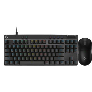 로지텍 지슈라2 G PRO X SUPERLIGHT 블랙 + PRO X TKL RAPID 블랙 마우스 키보드 세트