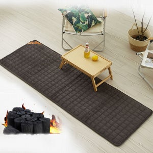 Merino 2중극세사원단 워셔블 DC12V 탄소매트 60x180cm/차박 캠핑전기매트 자동차전기요 차량용전기장판