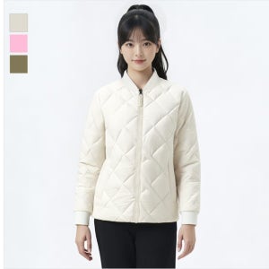 웨스트우드 여성 초경량패딩 라운드넥 야구넥 경량패딩 K2 에베레스트 한라산