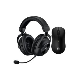 로지텍 지슈라2C G PRO X SUPERLIGHT 블랙 + PRO X 2 무선 헤드셋 블랙 마우스 헤드셋 세트