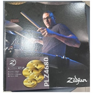 질젼 심벌세트 PLZ4680 Zildjian Planet Z
