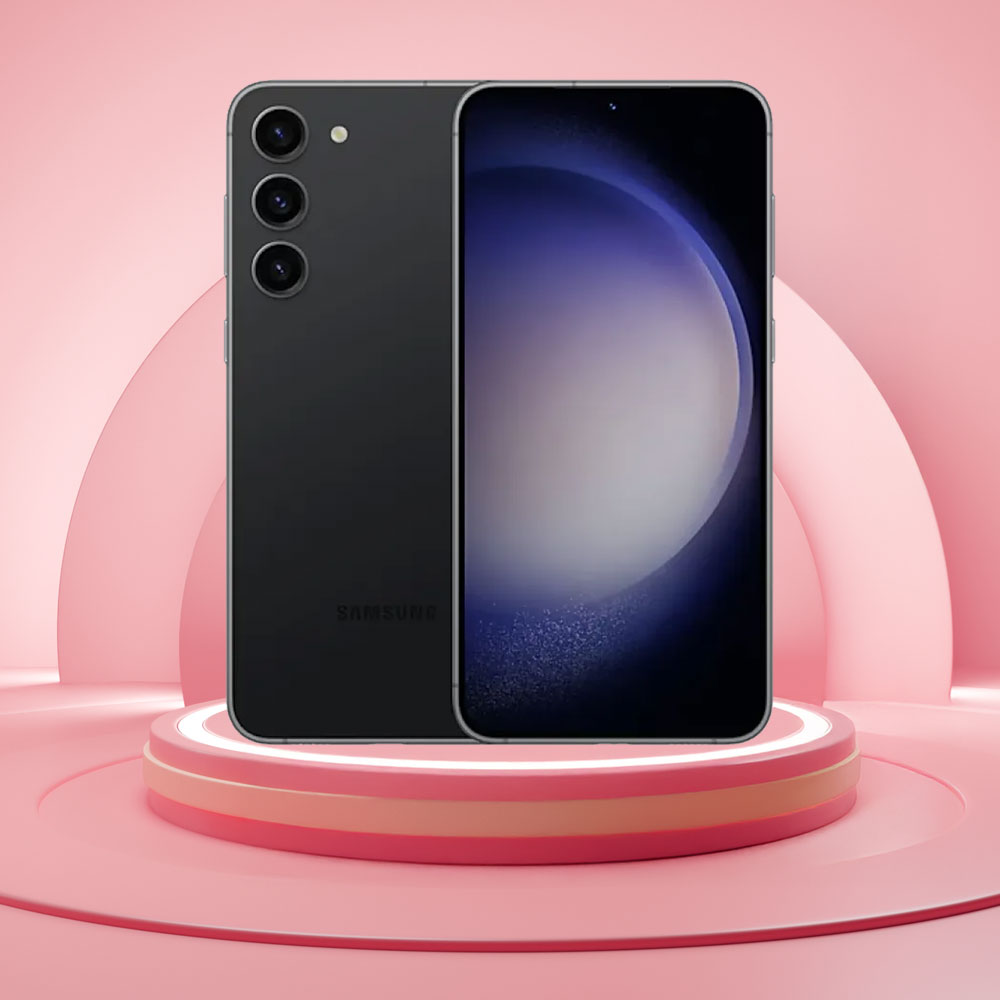 삼성 갤럭시 S23플러스 중고 중고폰 공기계 리퍼폰 알뜰폰 256GB, A급 / 팬텀블랙