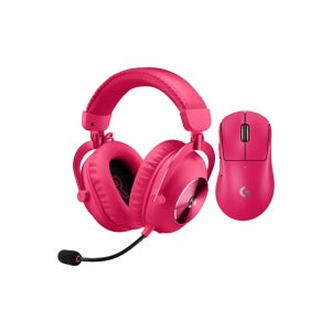 로지텍 지슈라2 DEX G PRO X SUPERLIGHT 핑크+ PRO X 2 무선 헤드셋 핑크 마우스 헤드셋 세트