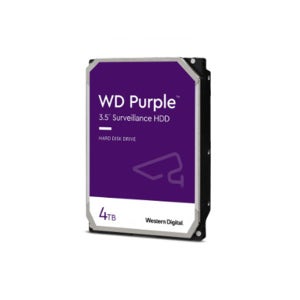 Western Digital WD PURPLE 4TB WD43PURZ 하드디스크 CCTV 녹화기용 3.5형 HDD