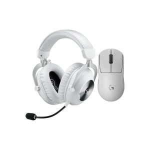 로지텍 지슈라2 G PRO X SUPERLIGHT 화이트 + PRO X 2 무선 헤드셋 화이트 마우스 헤드셋 세트