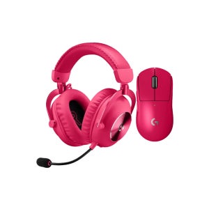 로지텍 지슈라2 G PRO X SUPERLIGHT 핑크 + PRO X 2 무선 헤드셋 핑크 마우스 헤드셋 세트