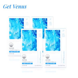 겟비너스 씨커트 콜레스테롤 영양제 4box