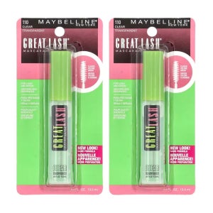 메이블린 마스카라 110 클리어 13ml 2개 그레이트 래쉬