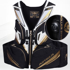 아티누스 사계절 구명복 AV-171 롤킨시스템 갯바위 선상 낚시 구명조끼