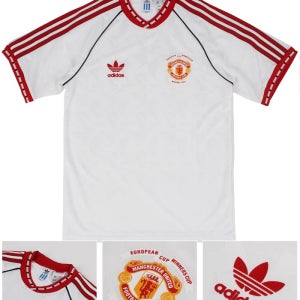ADIDAS 맨체스터 유나이티드 1991 AWAY JERSEY JF0376