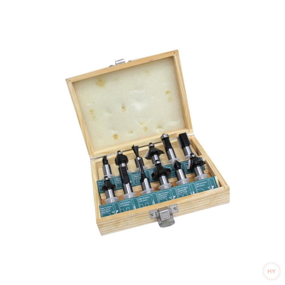 HY OKITO 루터 날 세트 12PCS 공구 작업공구 수작업