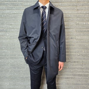 바쏘옴므 2025 FW 프리미엄 헝가리구스다운 2컬러 차콜 AZ3-CC04 남자트렌치코트