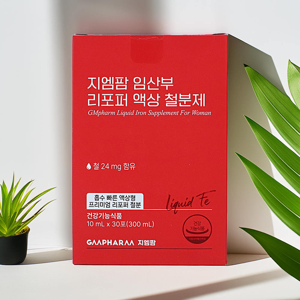 지엠팜 임산부 리포퍼 액상 철분제