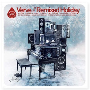 Verve 레코드 재즈 리믹스 모음집 - 크리스마스 캐럴 버전 Verve Remixed Holiday 크리스탈 클리어 컬러 LP